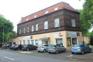 Thasiana Gebäude außen