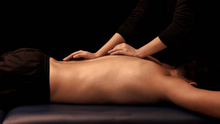 Traditionelle Thaimassage