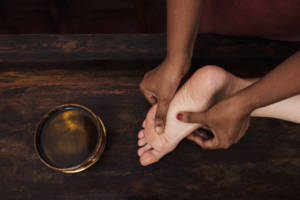 Thasiana Fußreflexzonen Massage