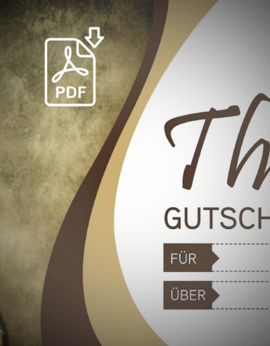 Massage Wertgutschein (als PDF)